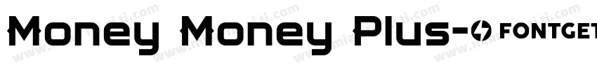 Money Money Plus字体转换